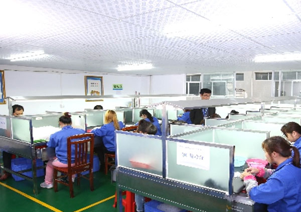 后段人工全檢車間